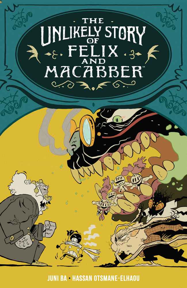 The Unlikely Story of Felix and Macabber (Paperback)