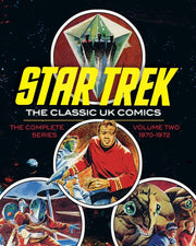Star Trek The Classic UK Comics Volume 2 (Hardback)