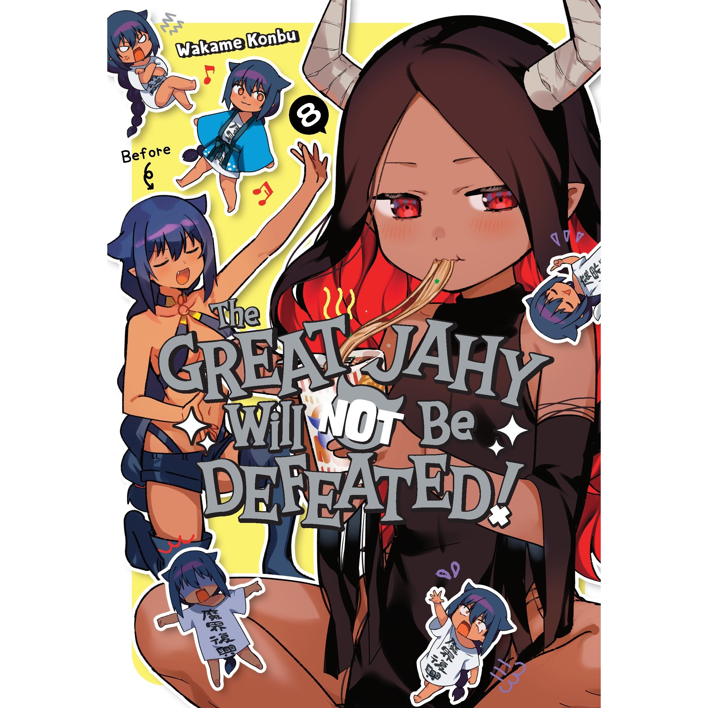 The Great Jahy Will Not Be Defeated! 08
