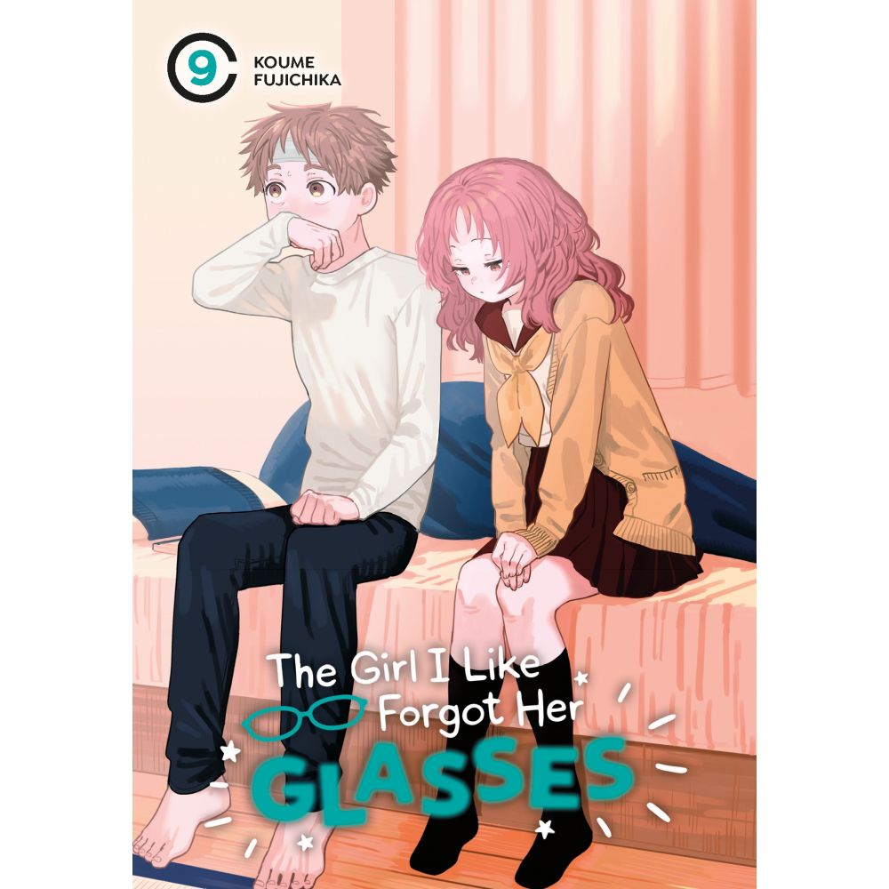 The Girl I Like Forgot Her Glasses 09