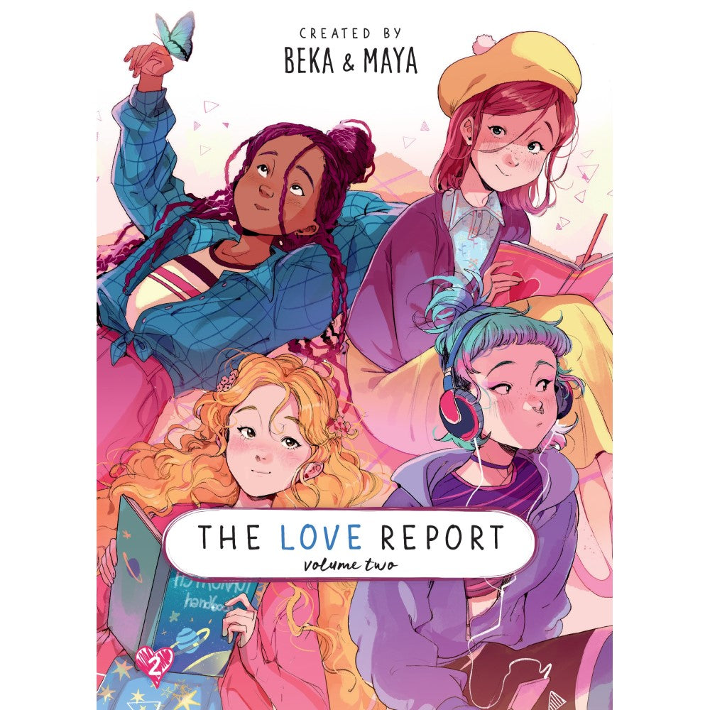 Love Report Volume 2; The