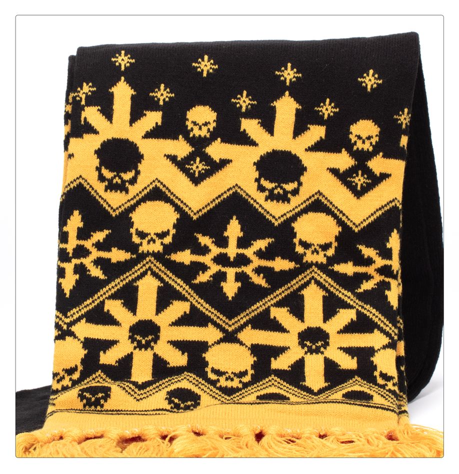 Warhammer 40000: Black Legion Hat & Scarf in Gift Box