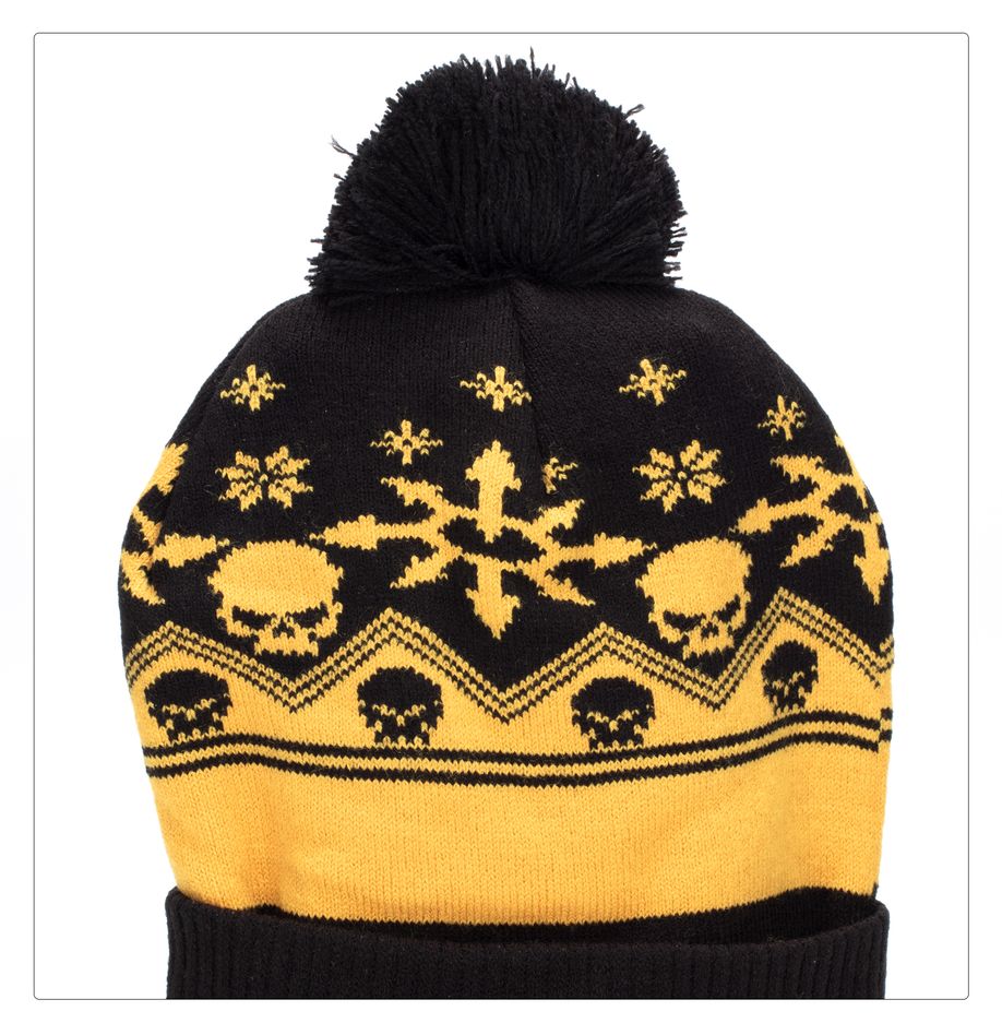 Warhammer 40000: Black Legion Hat & Scarf in Gift Box