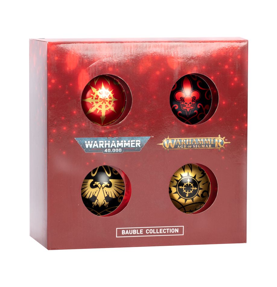 Warhammer 40000: Baubles - 4 pack