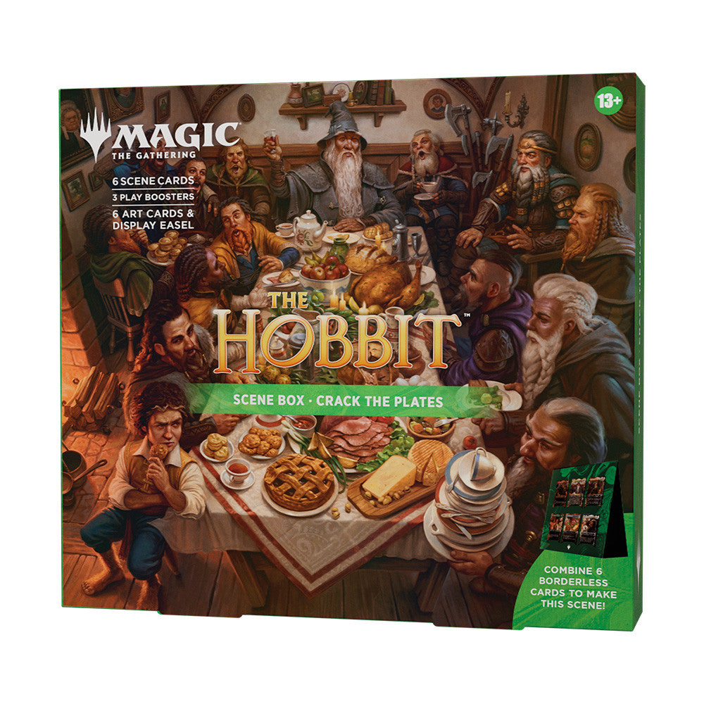 Magic: The Gathering – The Hobbit Scene Box – Crack the Plates English edition sealed box front cover