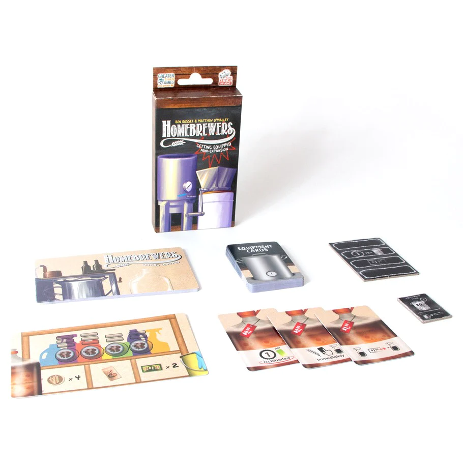 Homebrewers - Getting Equipped Expansion