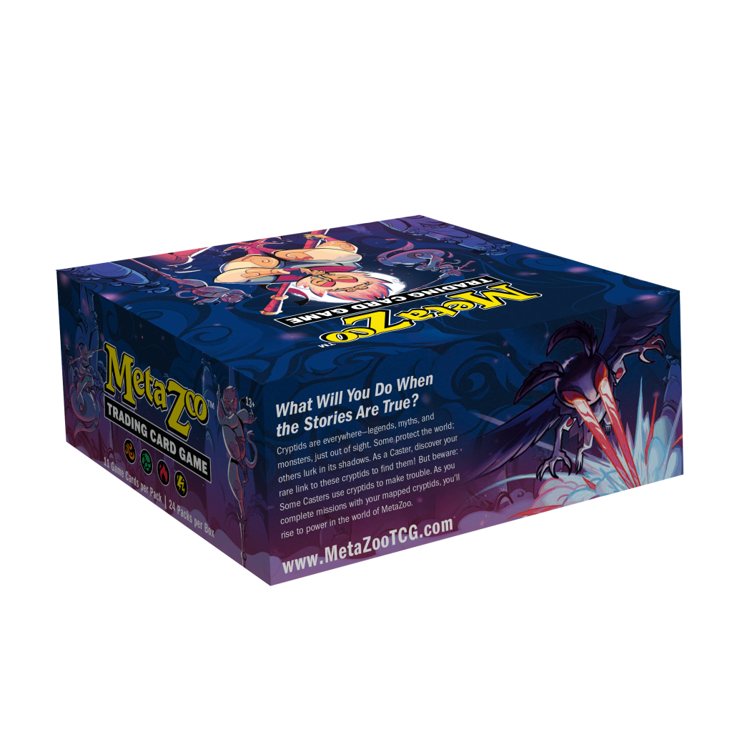 Meta Zoo TCG Base Set Booster Box