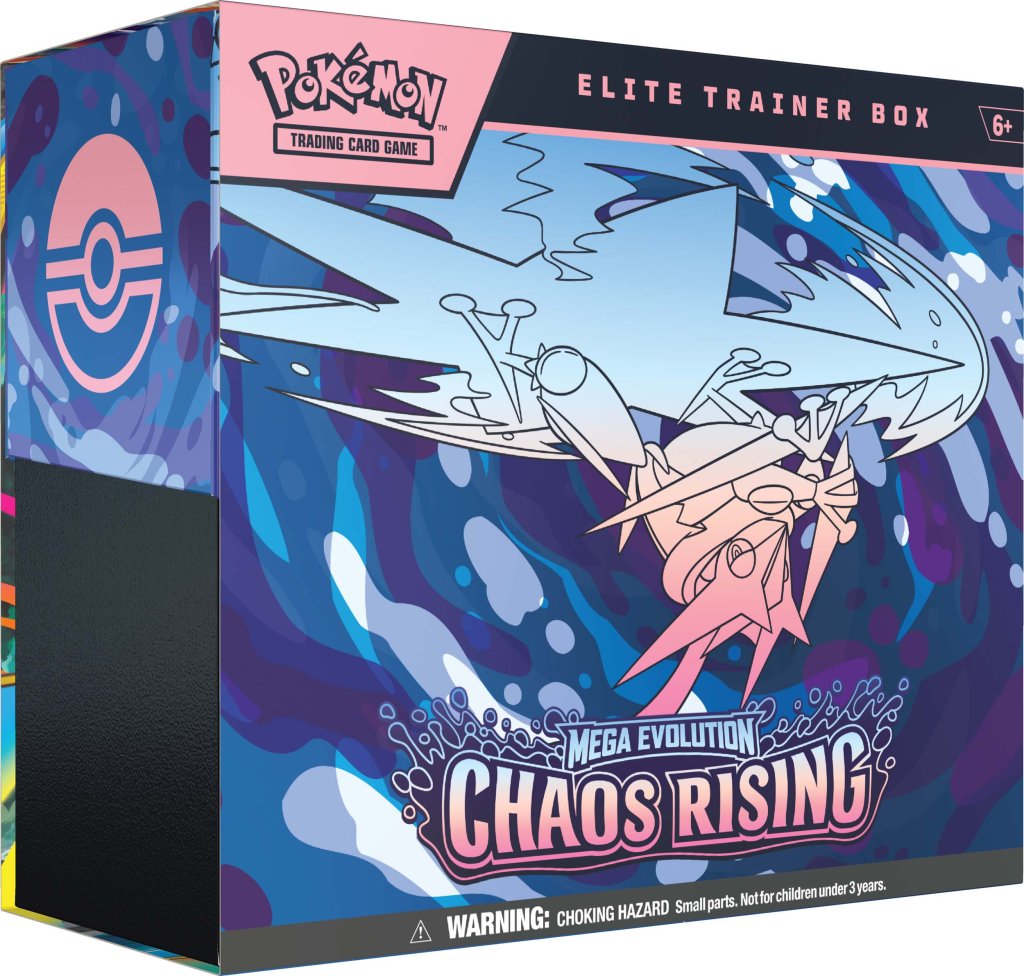 Pokémon TCG: Mega Evolutions Chaos Rising Elite Trainer Box (ETB)