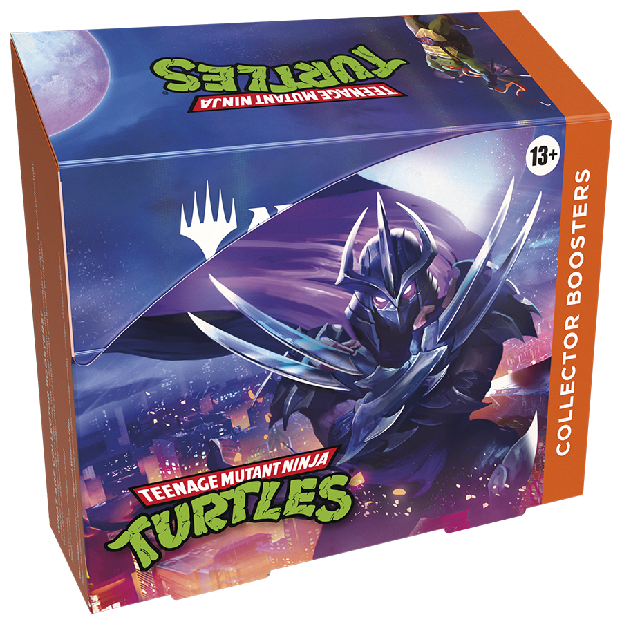 Magic: the Gathering Teenage Mutant Ninja Turtles Collector Booster Box