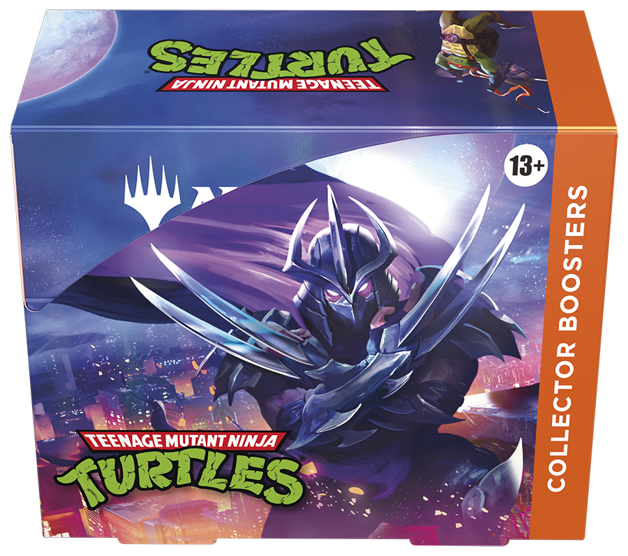 Magic: the Gathering Teenage Mutant Ninja Turtles Collector Booster Box