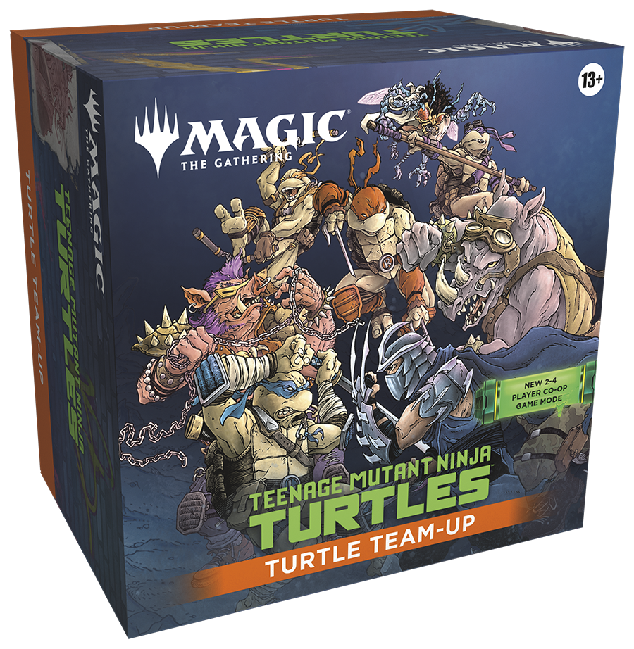 Magic: the Gathering Teenage Mutant Ninja Turtles Turtle Team Up