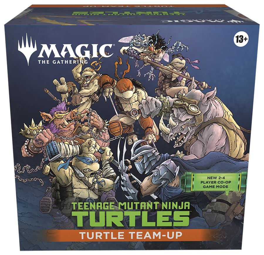 Magic: the Gathering Teenage Mutant Ninja Turtles Turtle Team Up