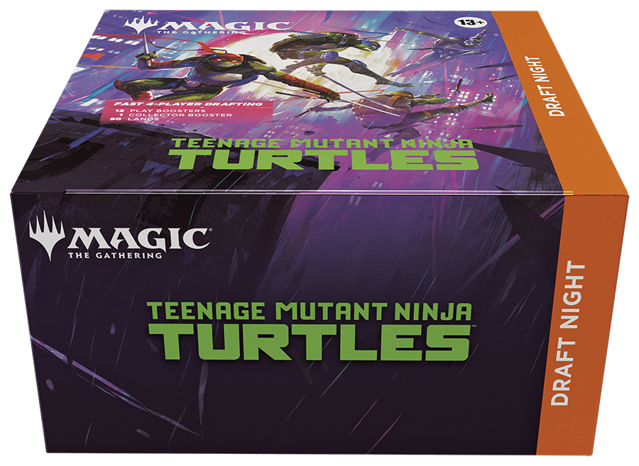 Magic: the Gathering Teenage Mutant Ninja Turtles Draft Night Box