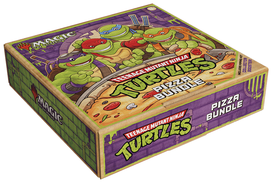 Magic: the Gathering Teenage Mutant Ninja Turtles Pizza Bundle