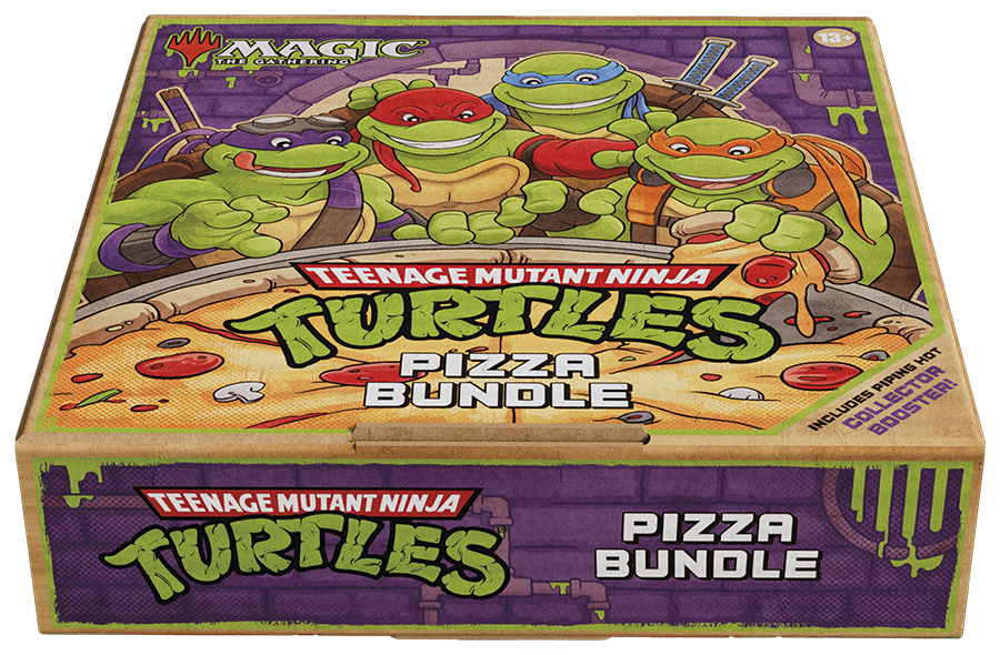 Magic: the Gathering Teenage Mutant Ninja Turtles Pizza Bundle