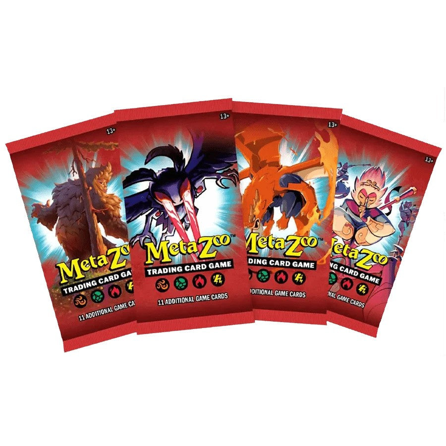 Meta Zoo TCG Base Set Booster Box