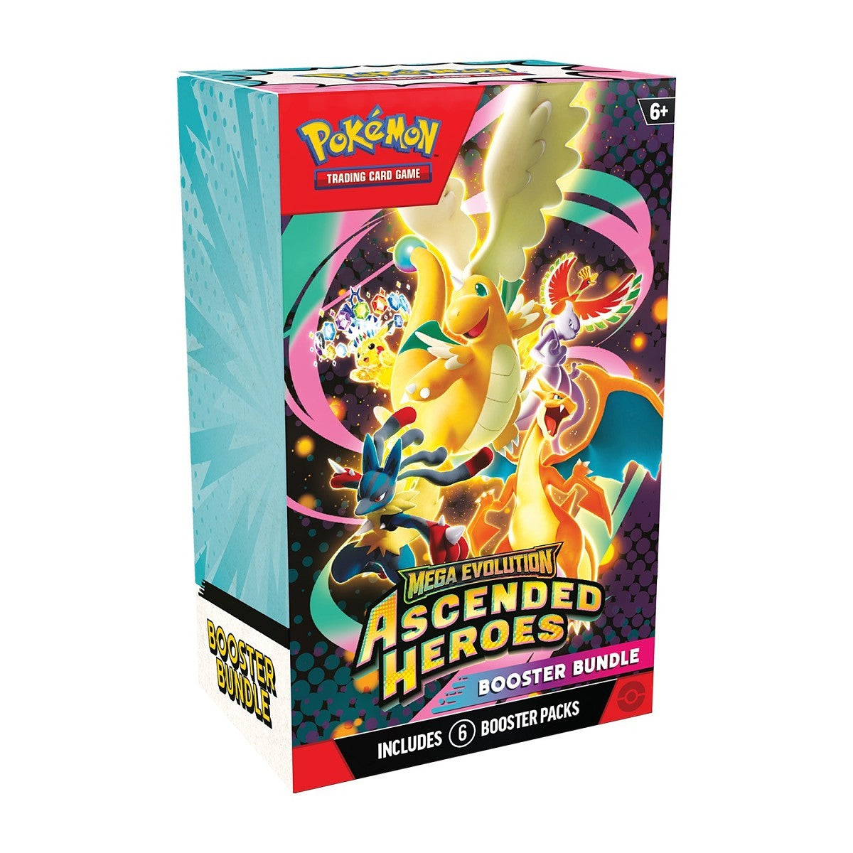 Pokemon TCG: Ascended Heroes Booster Bundle
