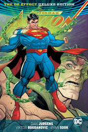 Superman - Action Comics The Oz Effect Deluxe Edition (Hardback)