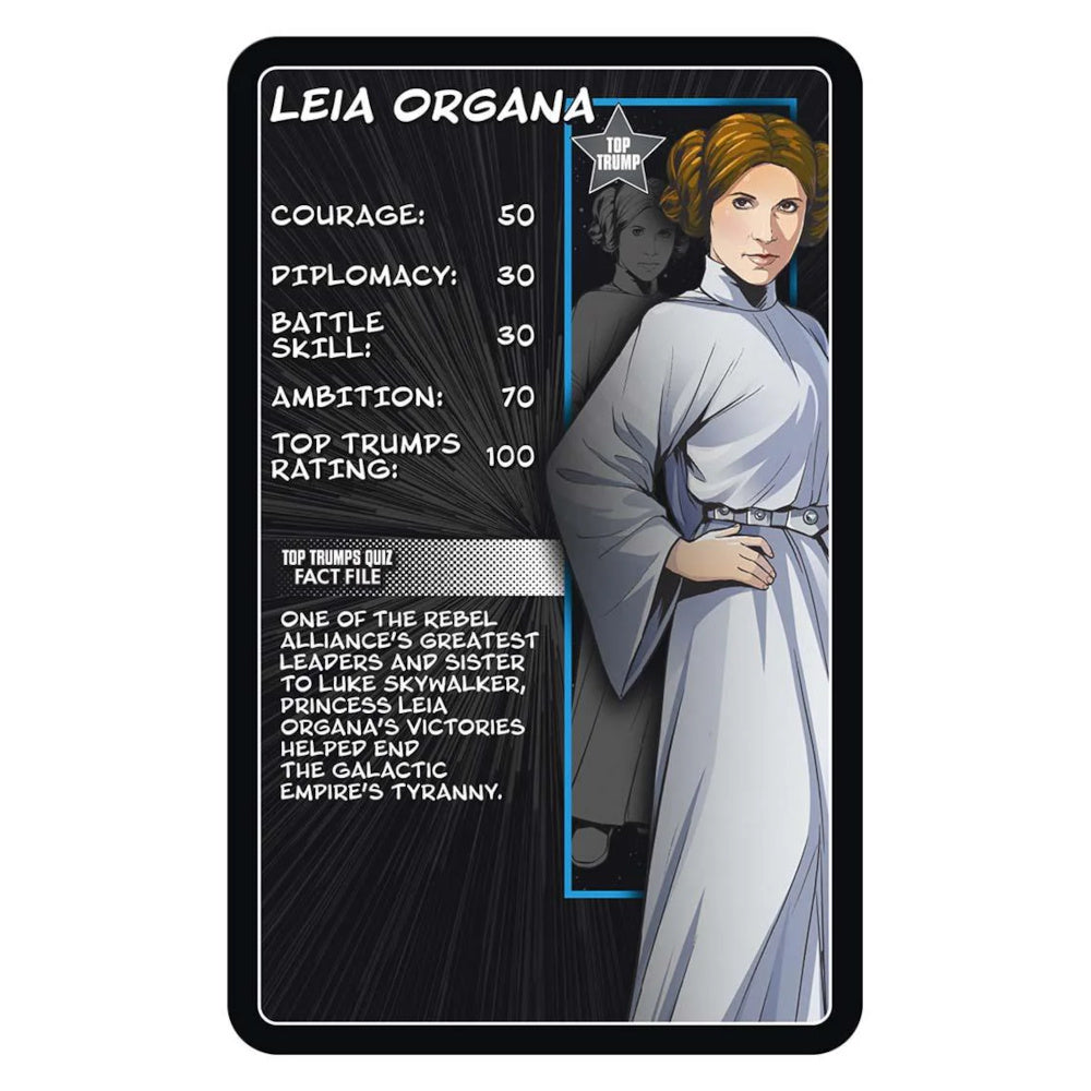 Top Trumps - Specials: Star Wars Manga