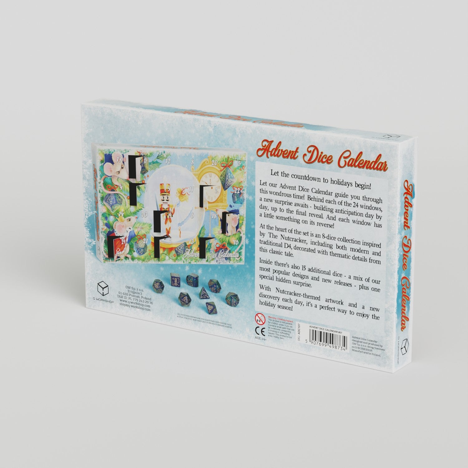 Q Workshop - Advent Dice Calendar #07