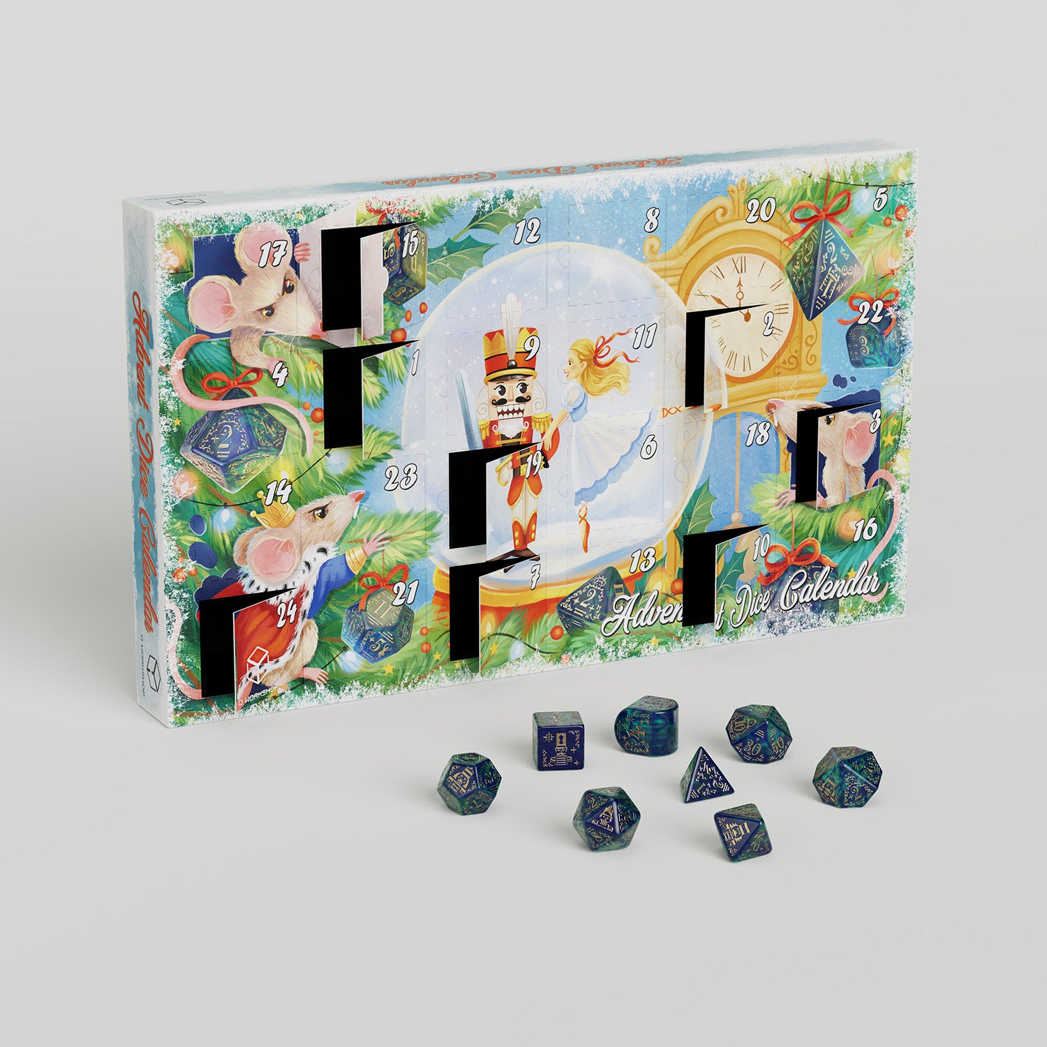 Q Workshop - Advent Dice Calendar #07