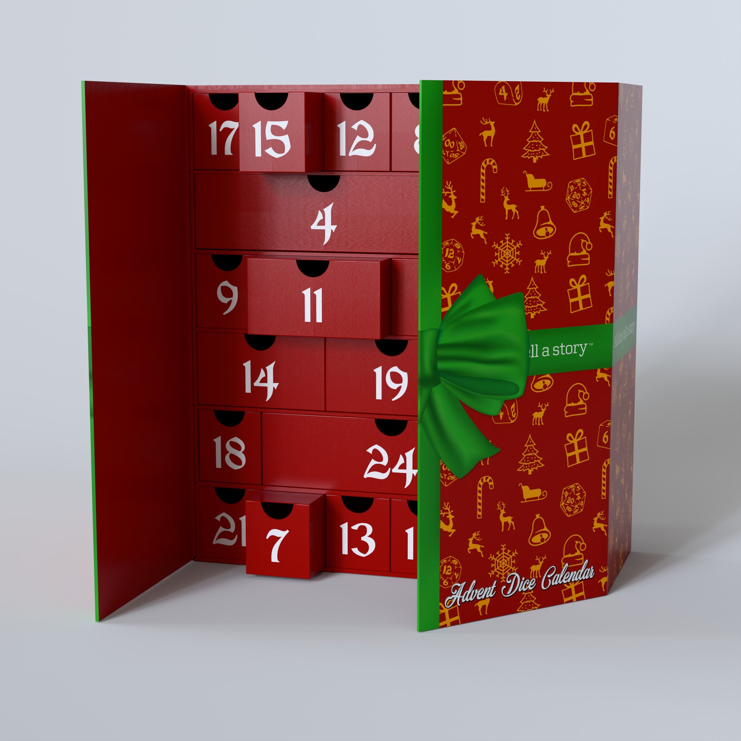 Q Workshop - Advent Dice Calendar Exclusive Edition