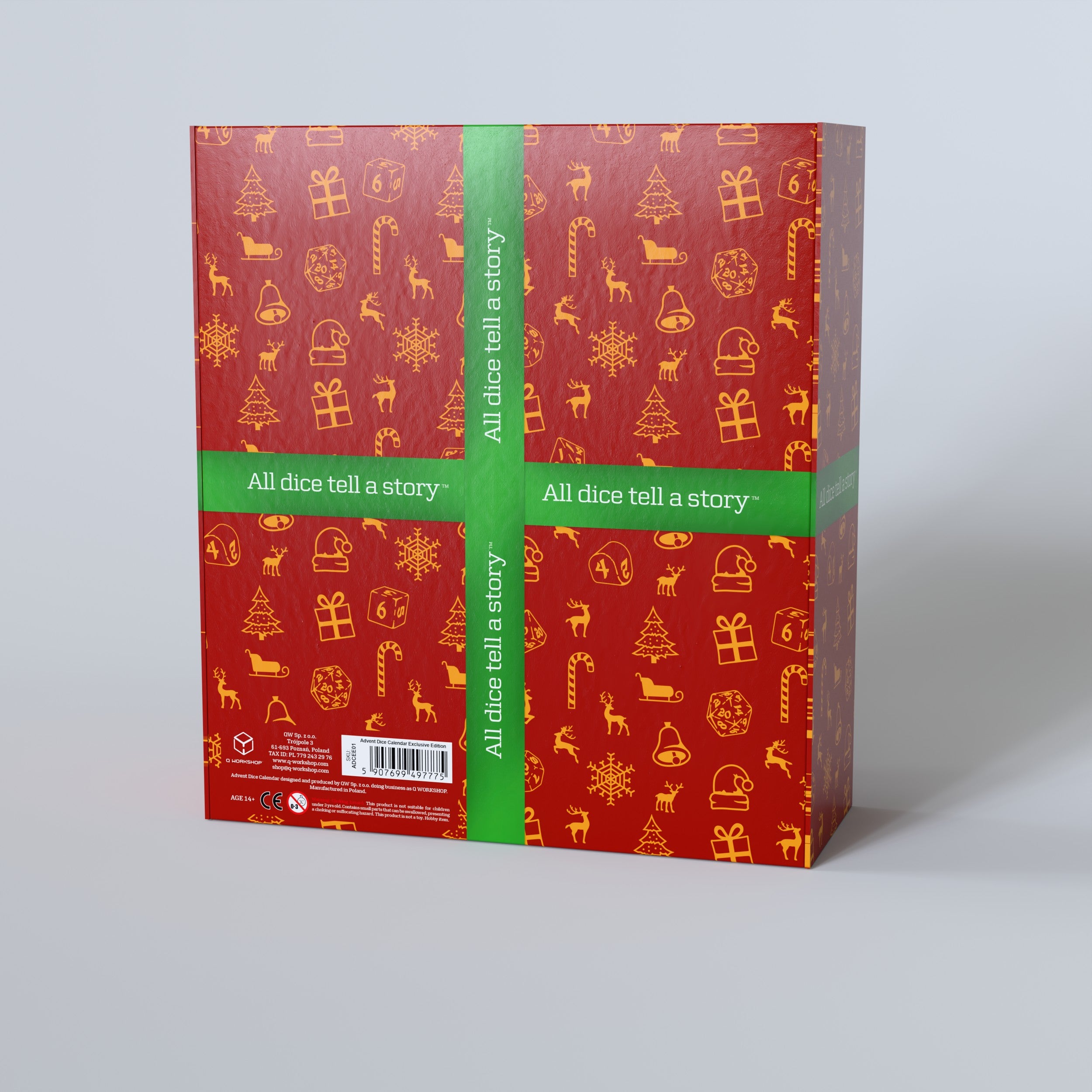 Q Workshop - Advent Dice Calendar Exclusive Edition