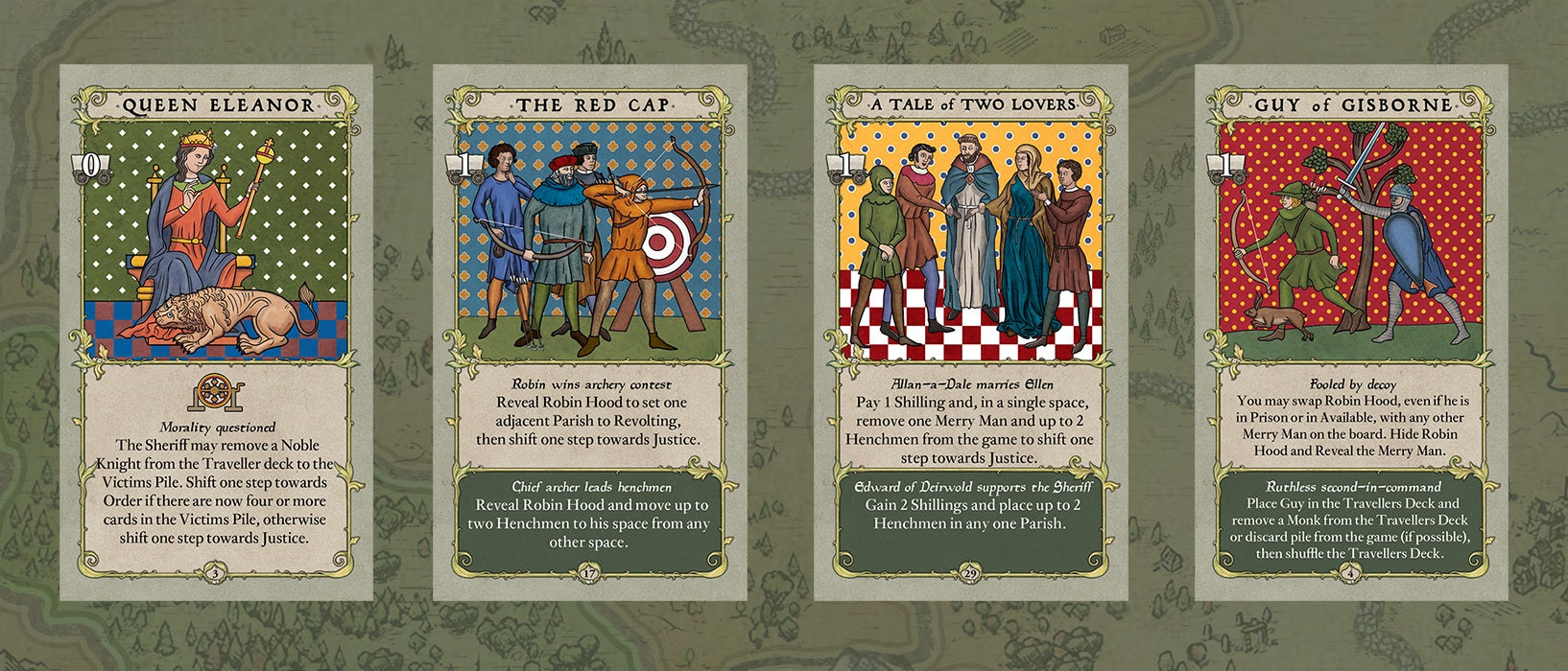 GMT Games - A Gest of Robin Hood