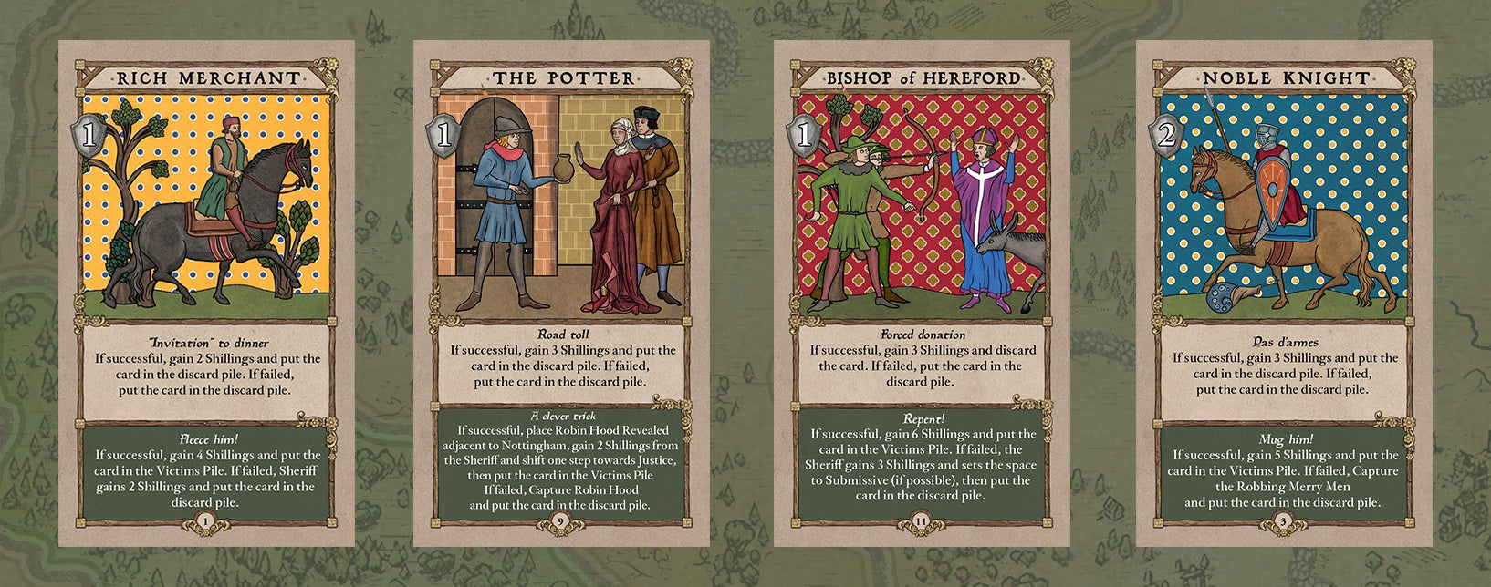 GMT Games - A Gest of Robin Hood