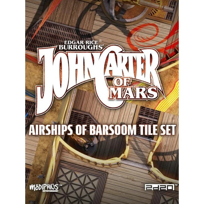 John Carter of Mars RPG - Airships of Barsoom Map Tiles