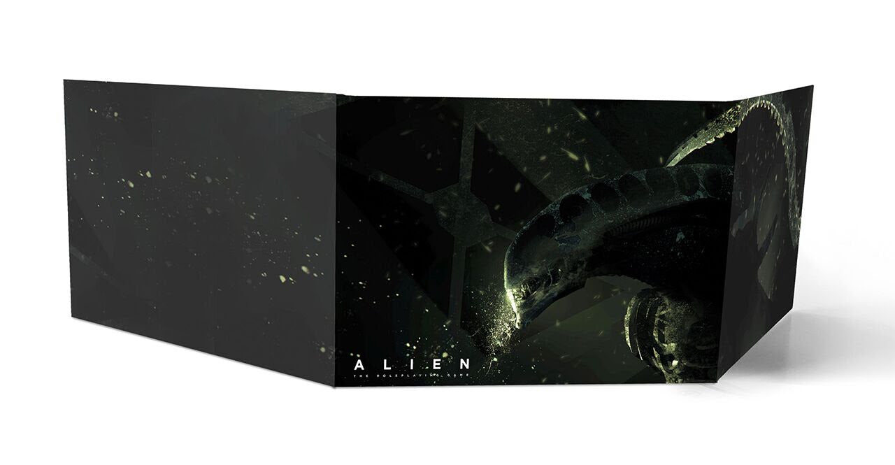 ALIEN RPG First Edition GM Screen (RPG Accessory)