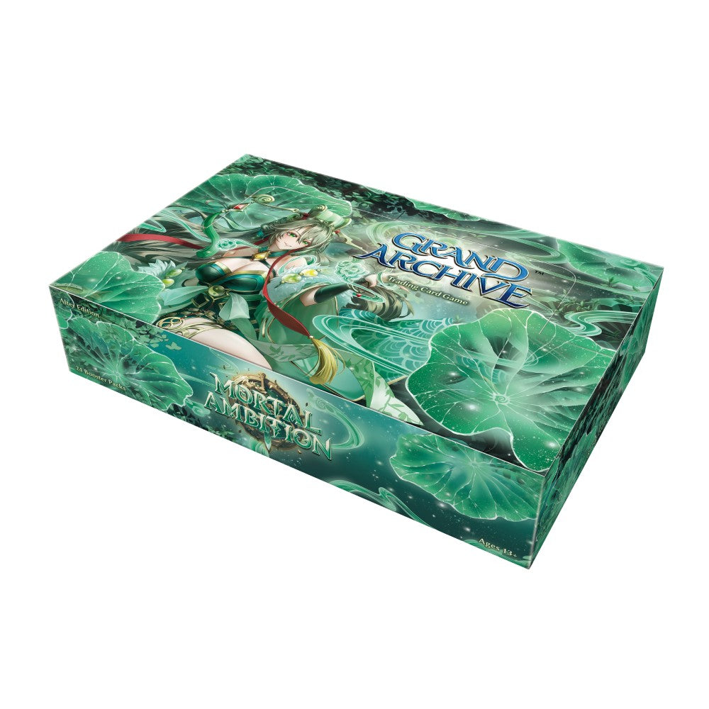 Grand Archive TCG: Mortal Ambition – Booster Display – Alter Edition