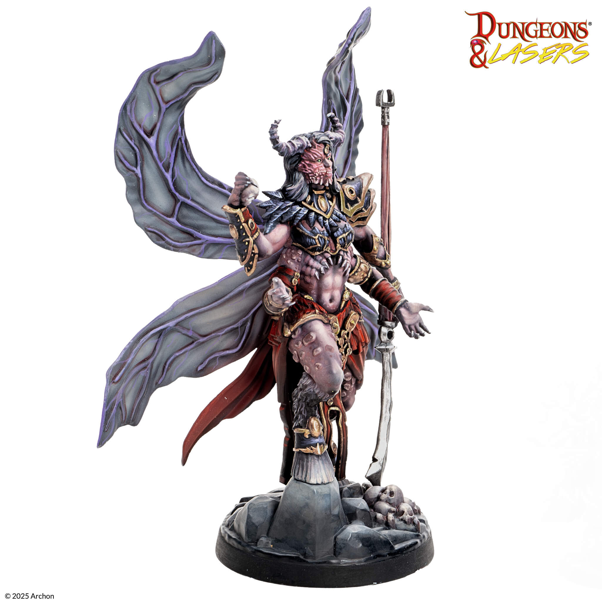 Dungeons & Lasers: Miniatures - Anara - The Undying Queen