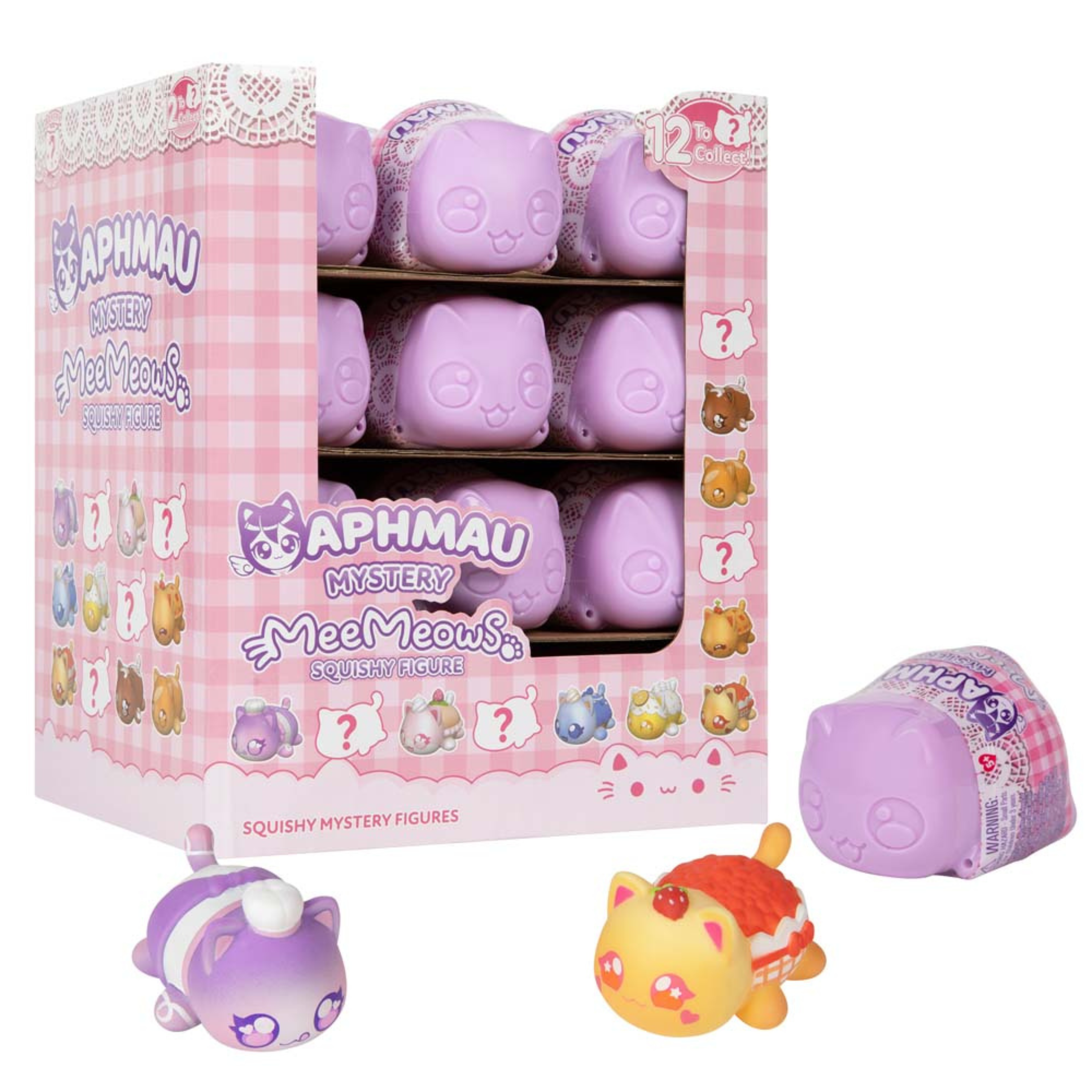 Aphmau Squishy Mystery Figures Bakery - Series 5