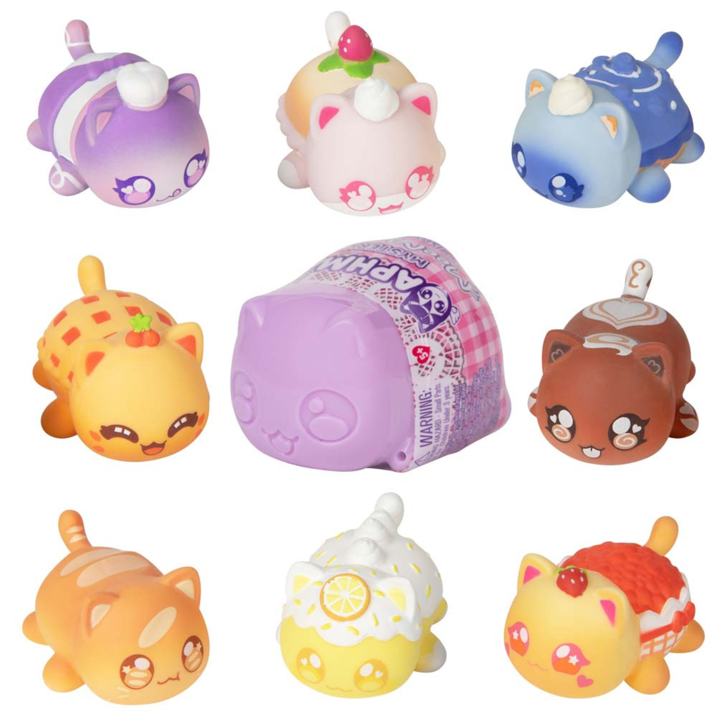 Aphmau Squishy Mystery Figures Bakery - Series 5