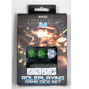 Infinity RPG - Dice Set - Ariadna BOX