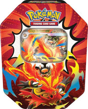 Pokémon TCG Ascended Heroes Mega Emboar ex sealed tin