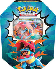 Pokémon TCG Ascended Heroes Mega Feraligatr ex sealed tin
