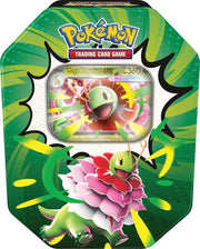 Pokémon TCG Ascended Heroes Mega Meganium ex sealed tin