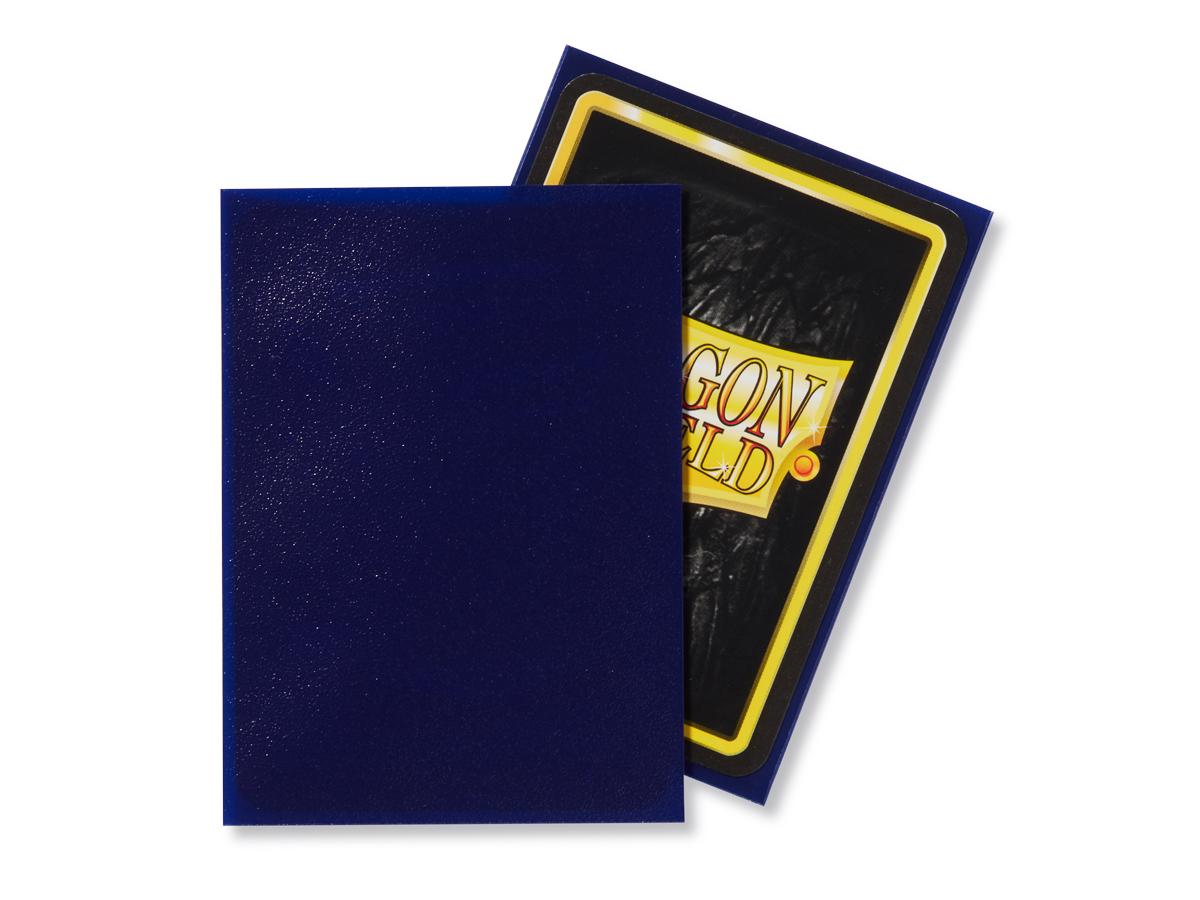 Dragon Shield: Japanese Size Sleeves – Classic – Night Blue