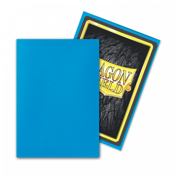 Dragon Shield: Japanese Size Sleeves – Matte – Sapphire