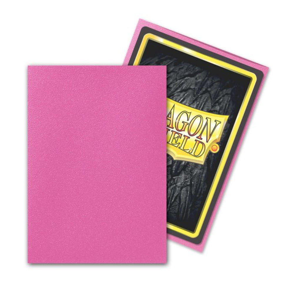 Dragon Shield: Japanese Size Sleeves – Matte – Pink Diamond