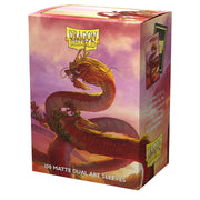Dragon Shield: Sleeves – Matte Dual Art – Chinese New Year: Year of the Wood Dragon '24