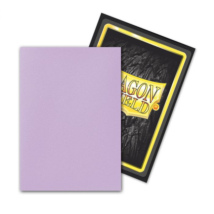 Dragon Shield: Japanese Size Sleeves – Matte Dual – Orchid (Emme)