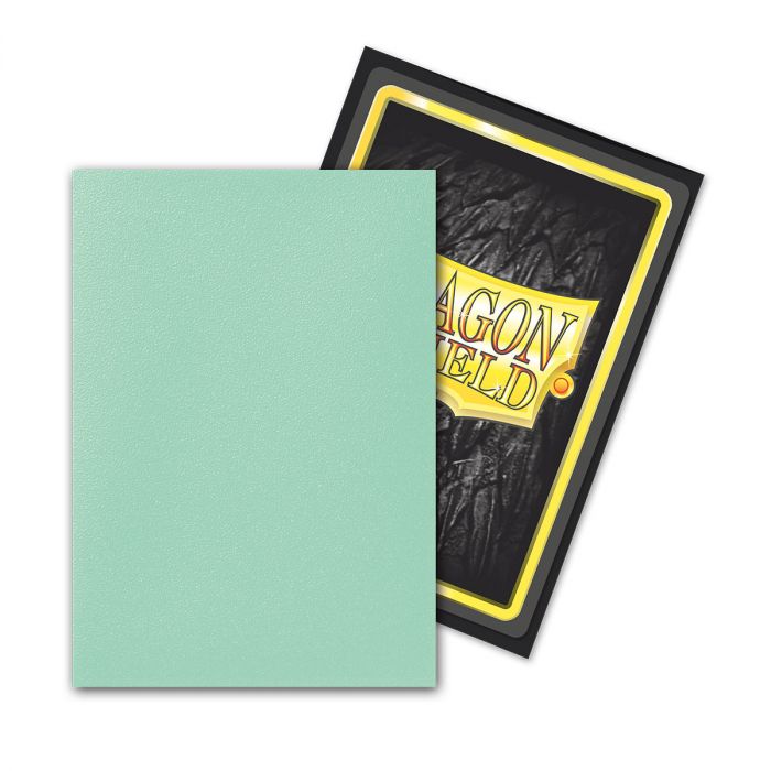 Dragon Shield: Japanese Size Sleeves – Matte Dual – Eucalyptus (Lehel)