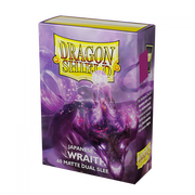 Dragon Shield: Japanese Size Sleeves – Matte Dual – Wraith (Alaric, Chaos Wraith)
