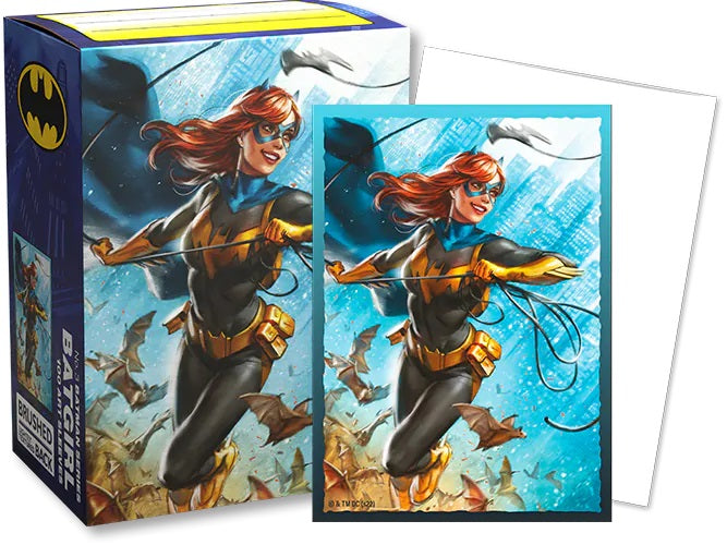 Dragon Shield: Sleeves – Brushed Art – Batgirl