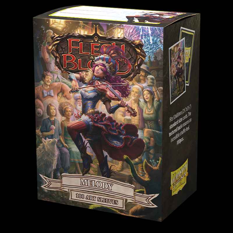 Dragon Shield: Sleeves – Matte Art – Flesh and Blood: Melody