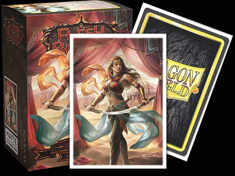 Dragon Shield: Sleeves – Matte Art – Flesh and Blood: Kassai