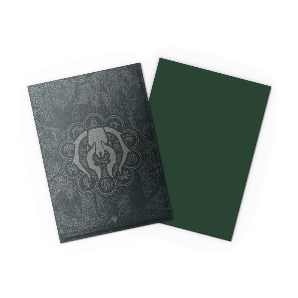 Dragon Shield: Sleeves – Matte Dual Art – MTG Guildpact Series: Golgari Swarm